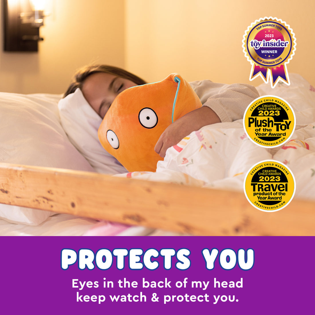 Bumpas Weighted Plush - Zeek (35cm)