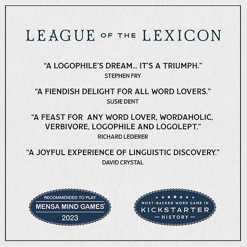 League of the Lexicon - Global Expansion