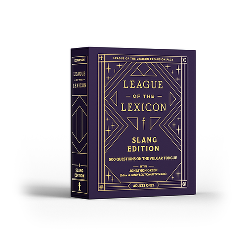 League of the Lexicon - Slang Expansion