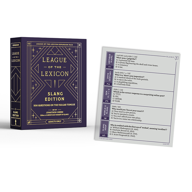 League of the Lexicon - Slang Expansion