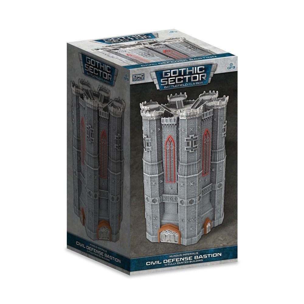 Battlefield in a Box: Gothic Sector - Mundus Imperialis: Civil Defense Bastion