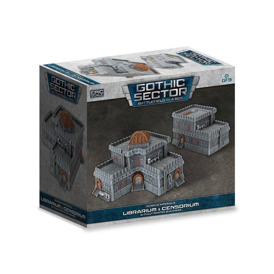Battlefield in a Box: Gothic Sector - Mundus Imperialis: Librarium & Censorium