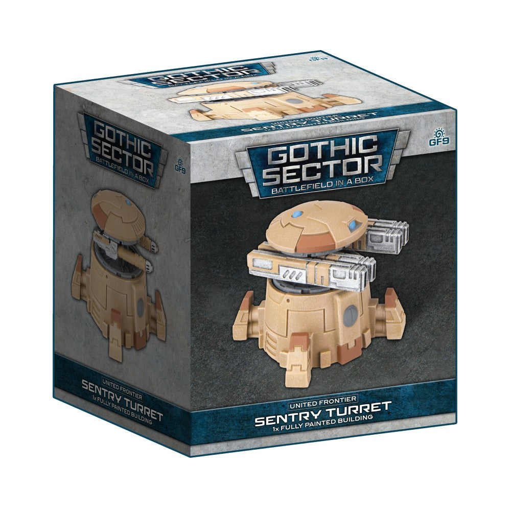 Battlefield in a Box: Gothic Sector - United Frontier: Sentry Turret