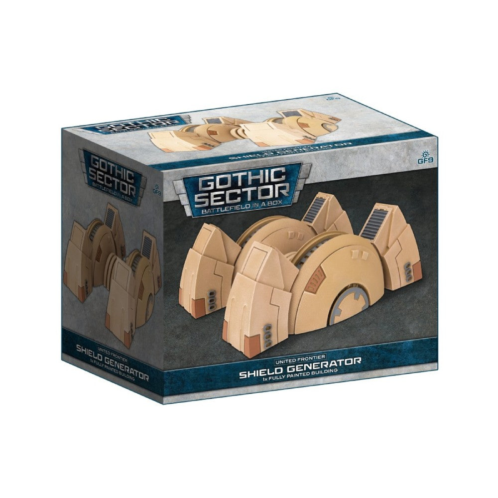 Battlefield in a Box: Gothic Sector - United Frontier: Shield Generator