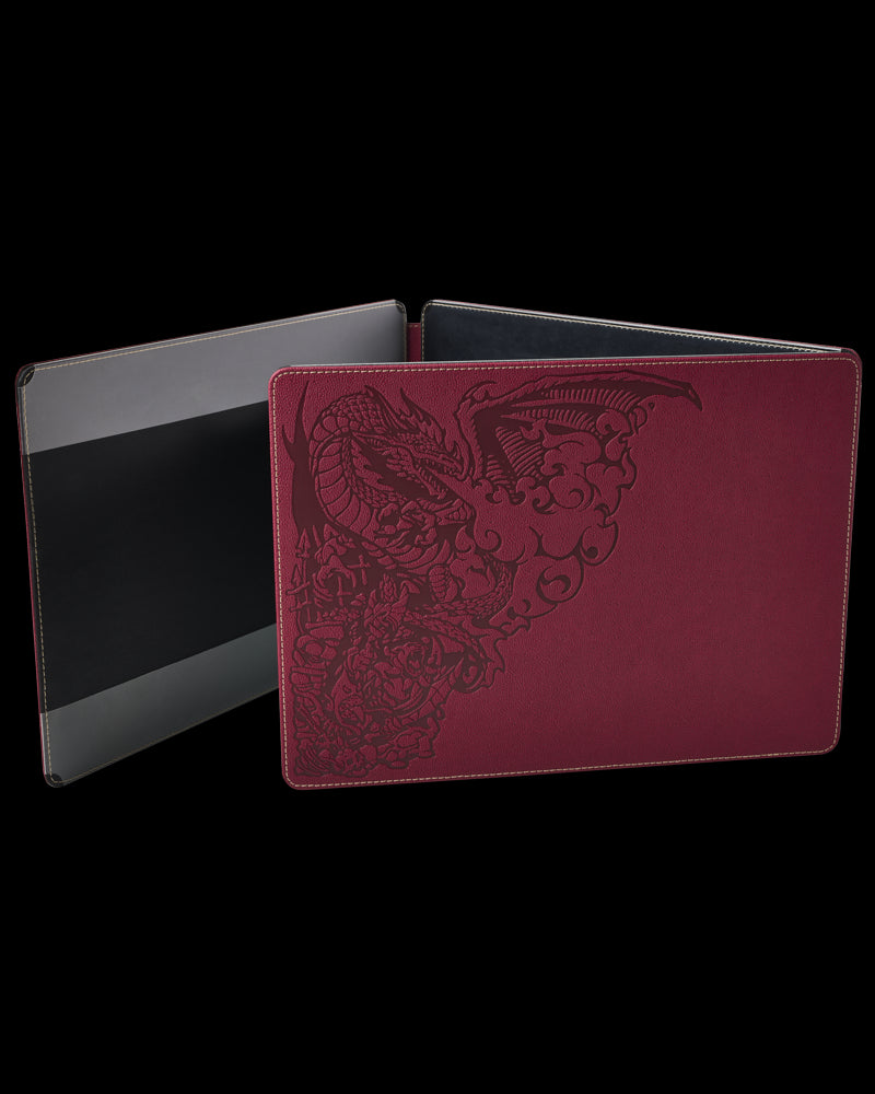 Game Masters Screen - Blood Red (Dragon Shield Roleplaying)