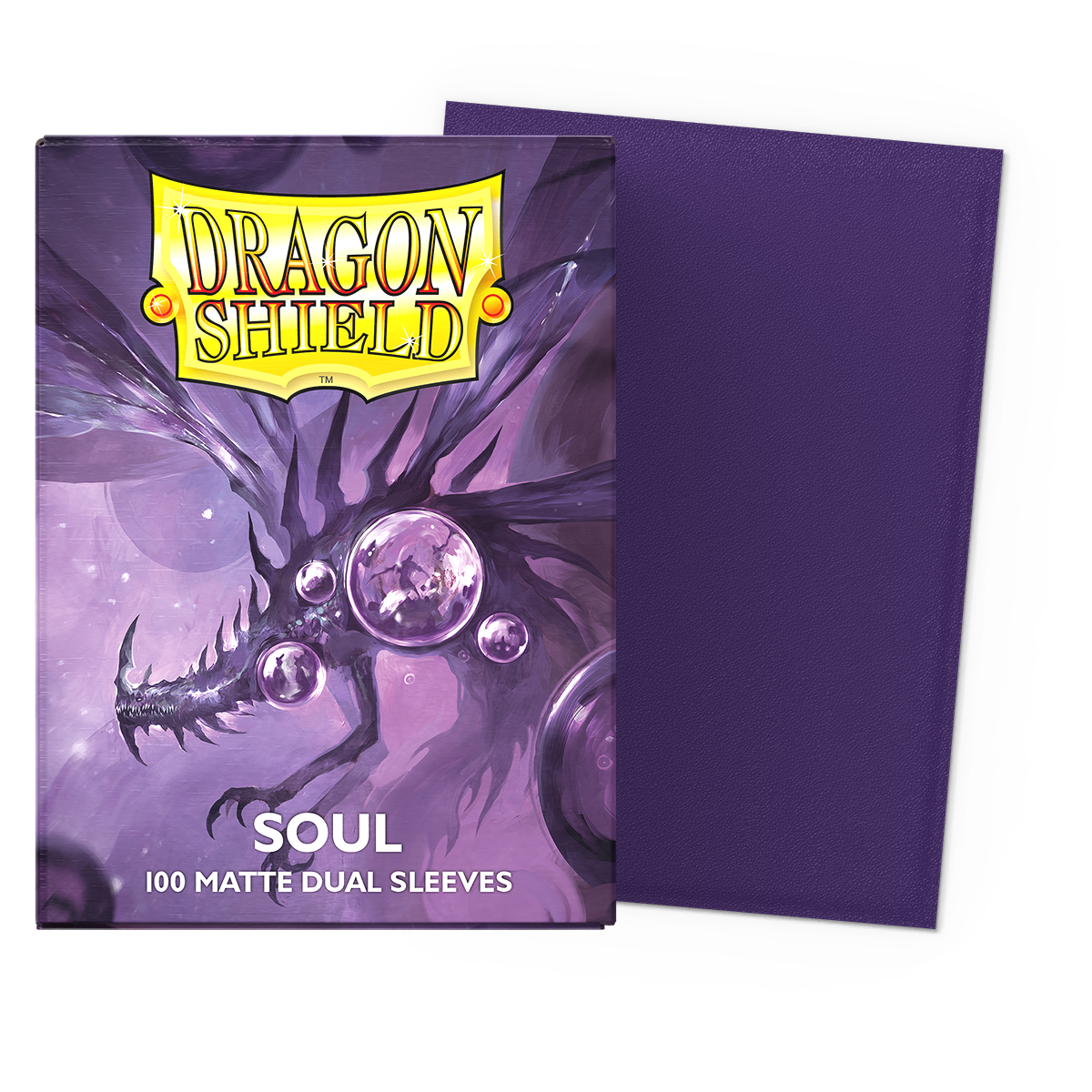 Dragon Shield: Sleeves - Matte Dual - Soul