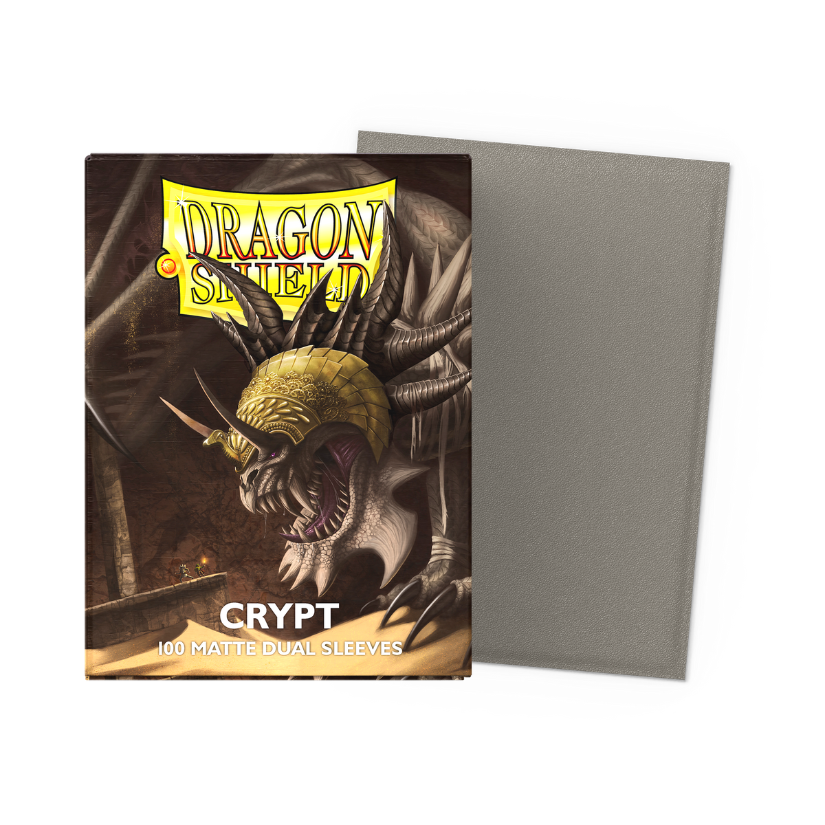 Dragon Shield: Sleeves - Matte Dual - Crypt