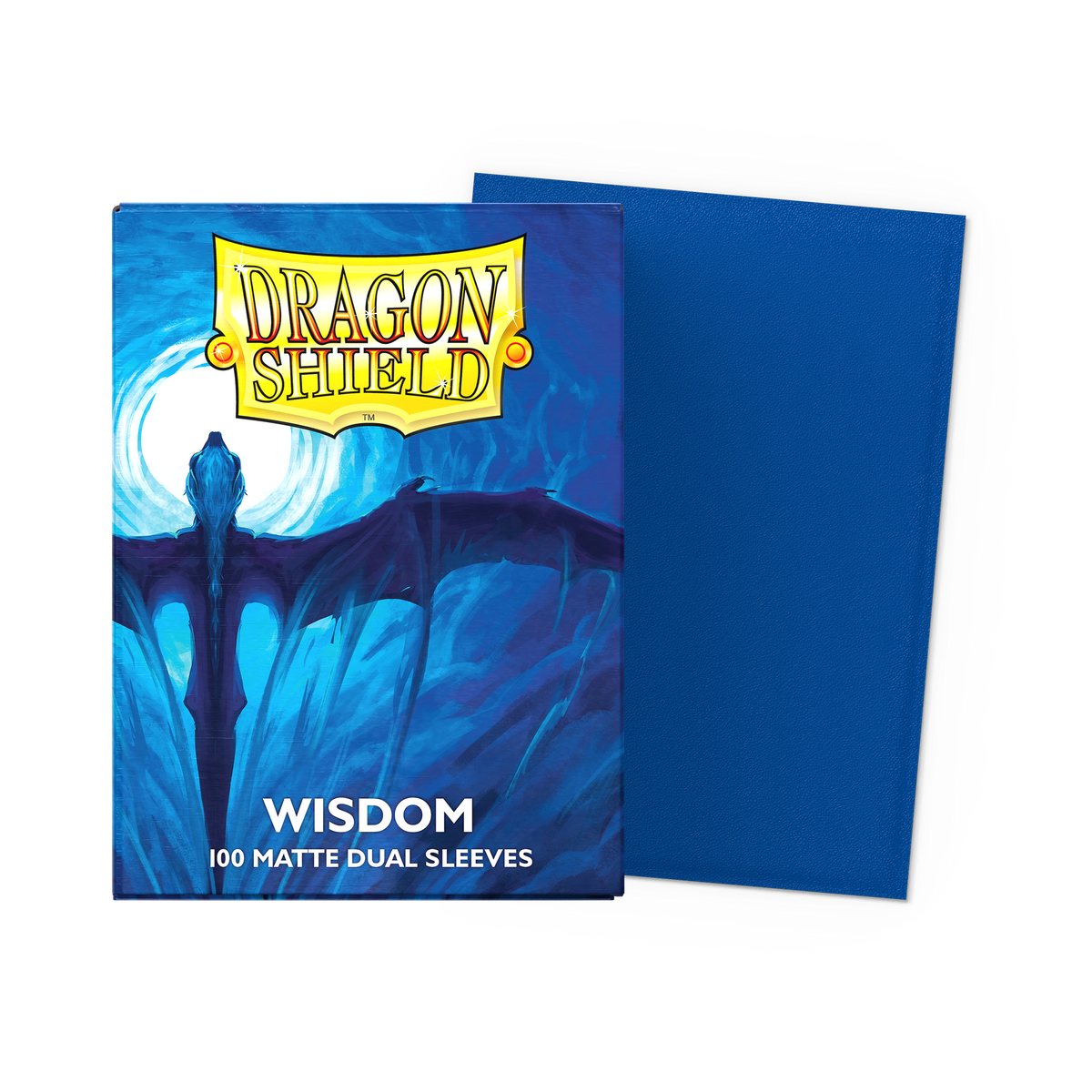 Dragon Shield: Sleeves - Matte Dual - Wisdom