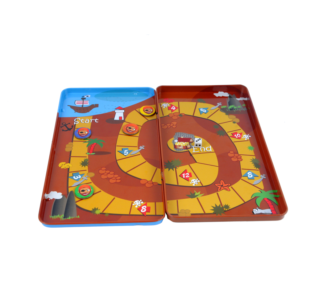 Magnetic Treasure Hunt - Travel Tin (The Purple Cow)