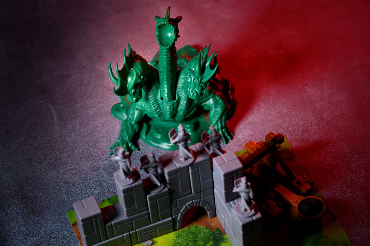 Catapult Feud - Hyrda Expansion