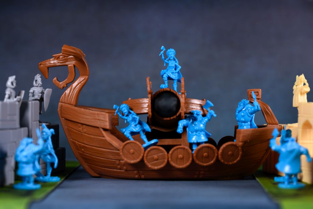 Catapult Feud - Vikings Expansion