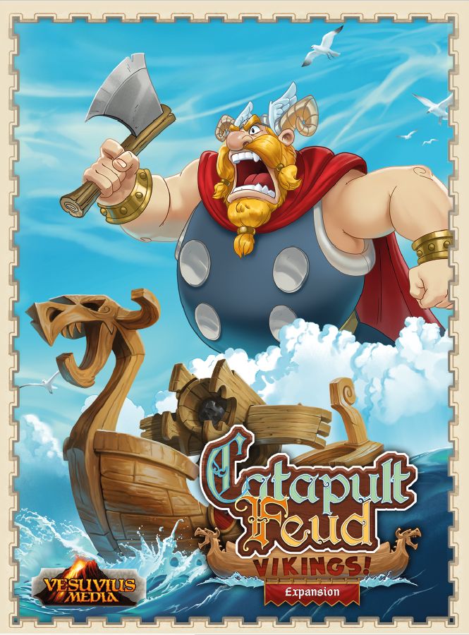 Catapult Feud - Vikings Expansion