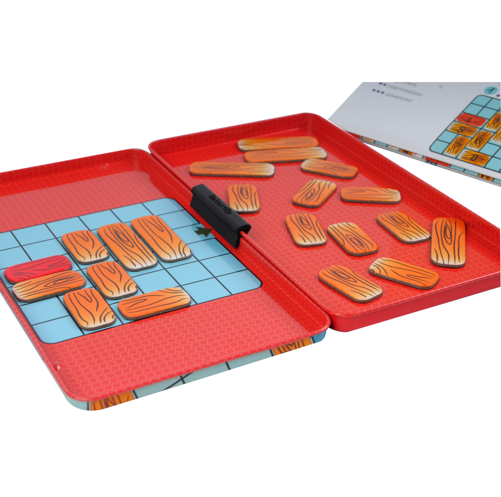 Magnetic Plank Out - Travel Tin (The Purple Cow)