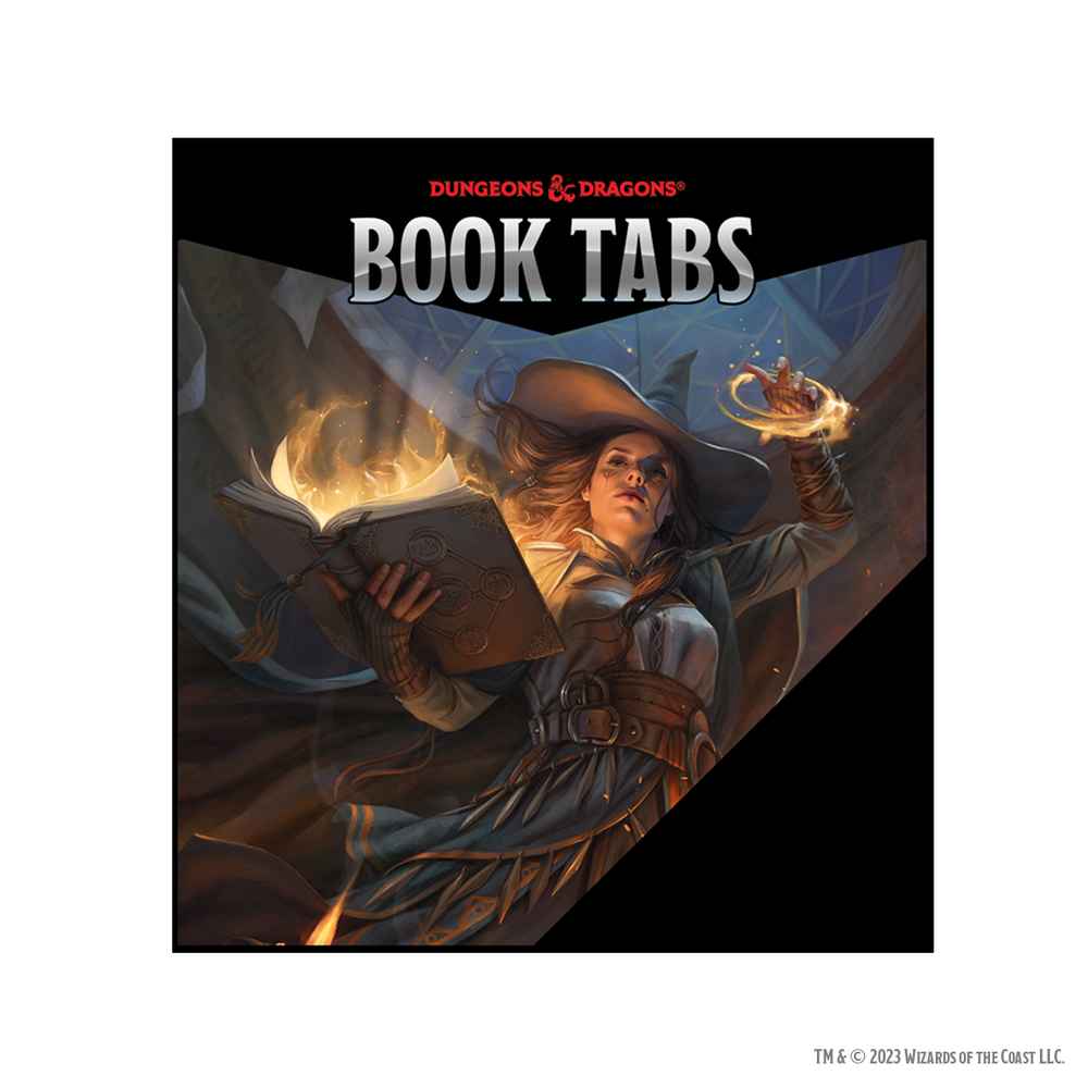 D&D Book Tabs - Tasha's Cauldron of Everything