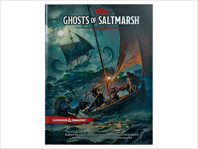 D&D Adventure - Ghosts of Saltmarsh