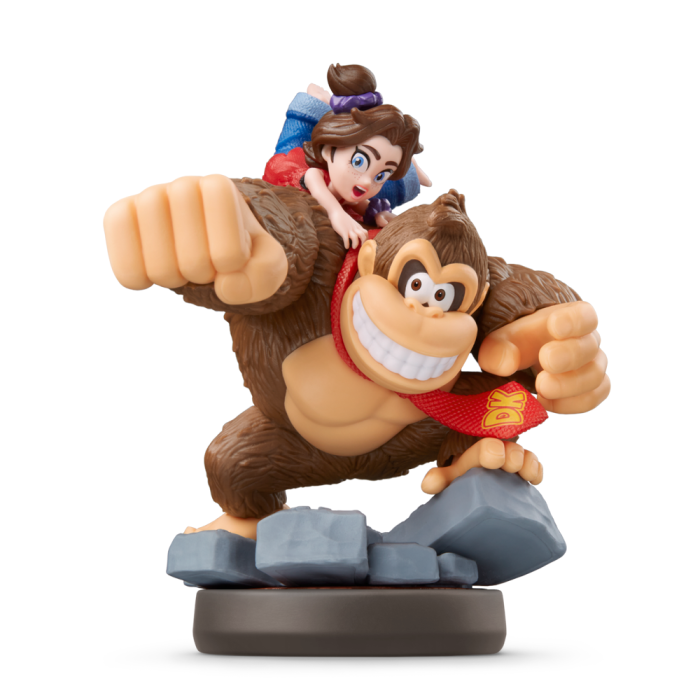 Nintendo amiibo - Donkey Kong & Pauline (Donkey Kong Bananza)