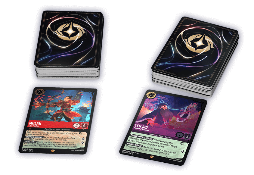 Disney Lorcana TCG - Illumineer's Quest: Deep Trouble