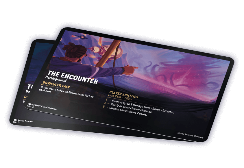Disney Lorcana TCG - Illumineer's Quest: Deep Trouble