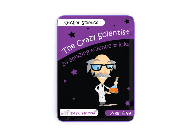The Purple Cow Crazy Scientist: Kitchen Science, Set Attività Scientifiche Per Bambini, 20 Esperimenti