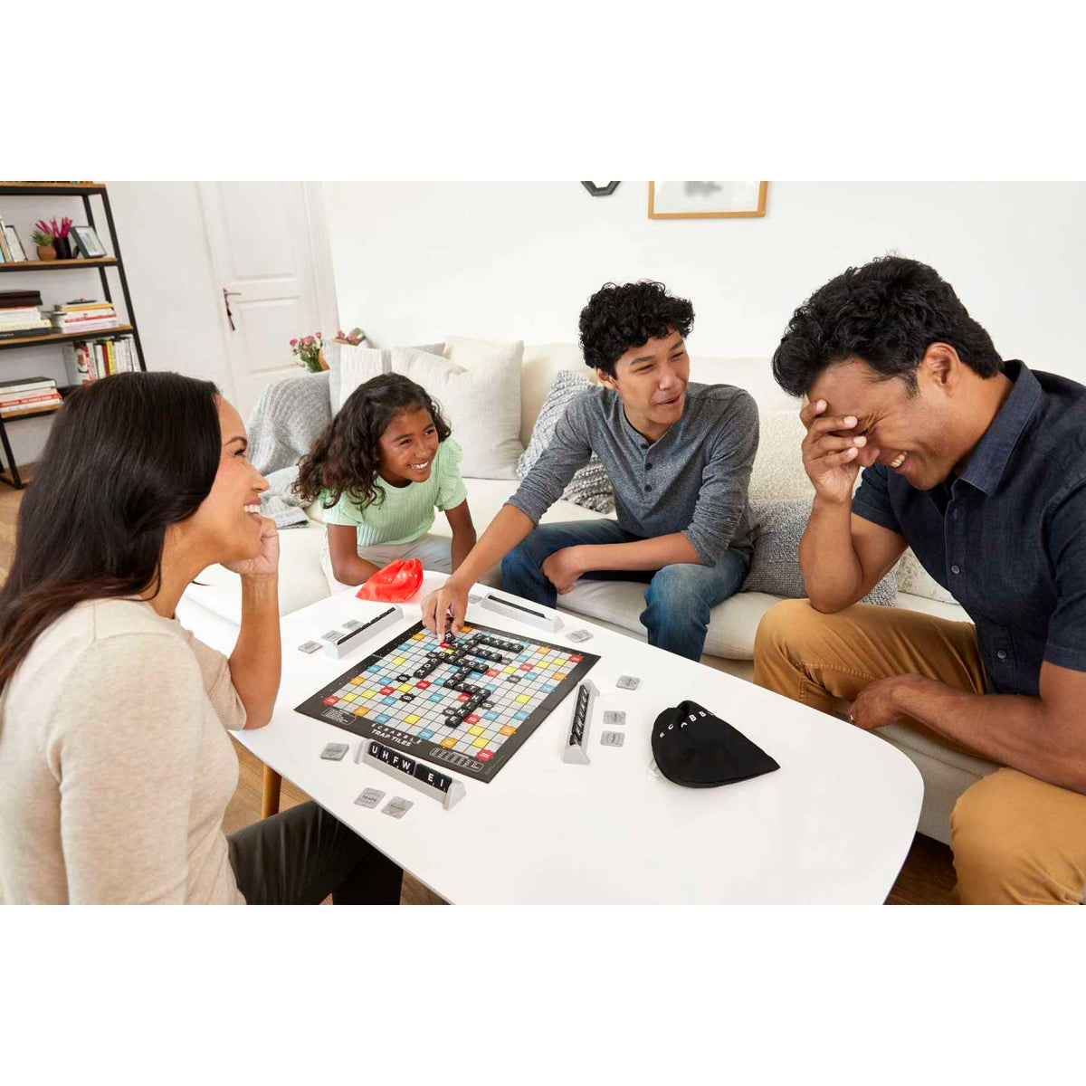 Scrabble - Trap Tiles