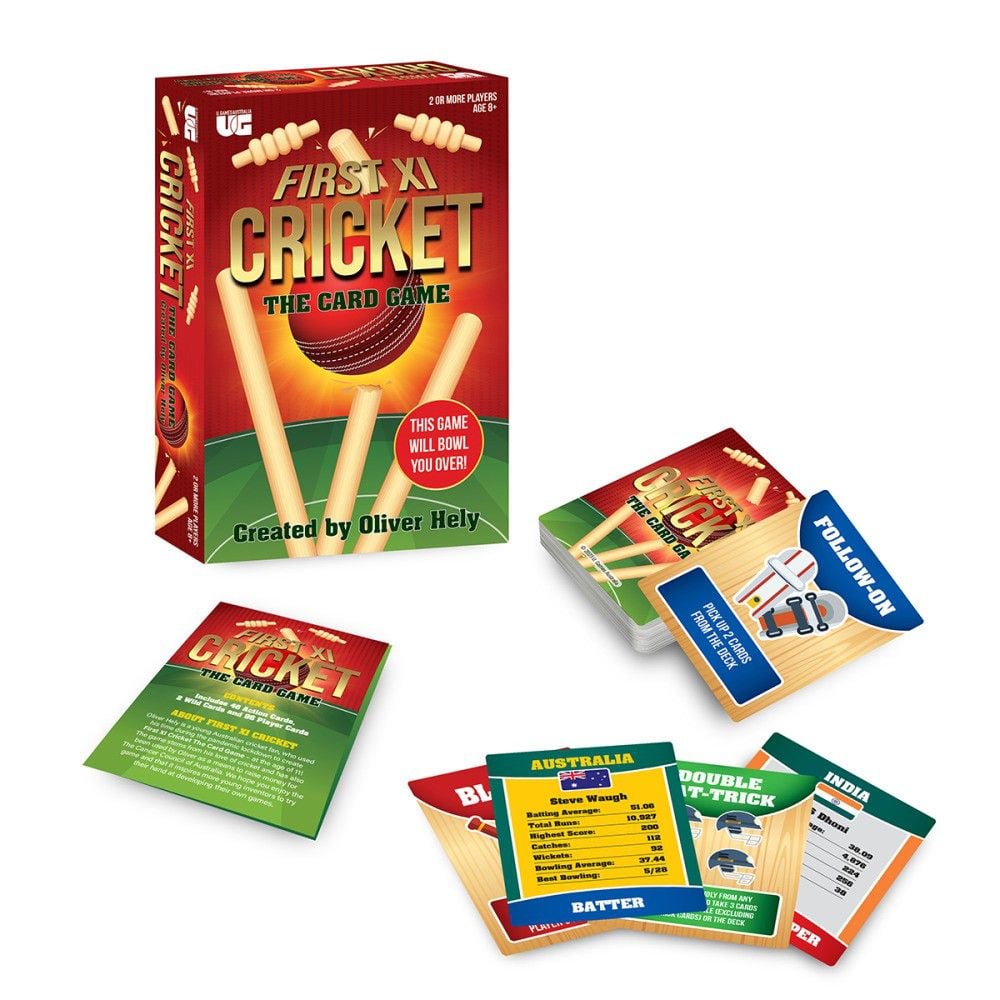 First XI Cricket Card Game