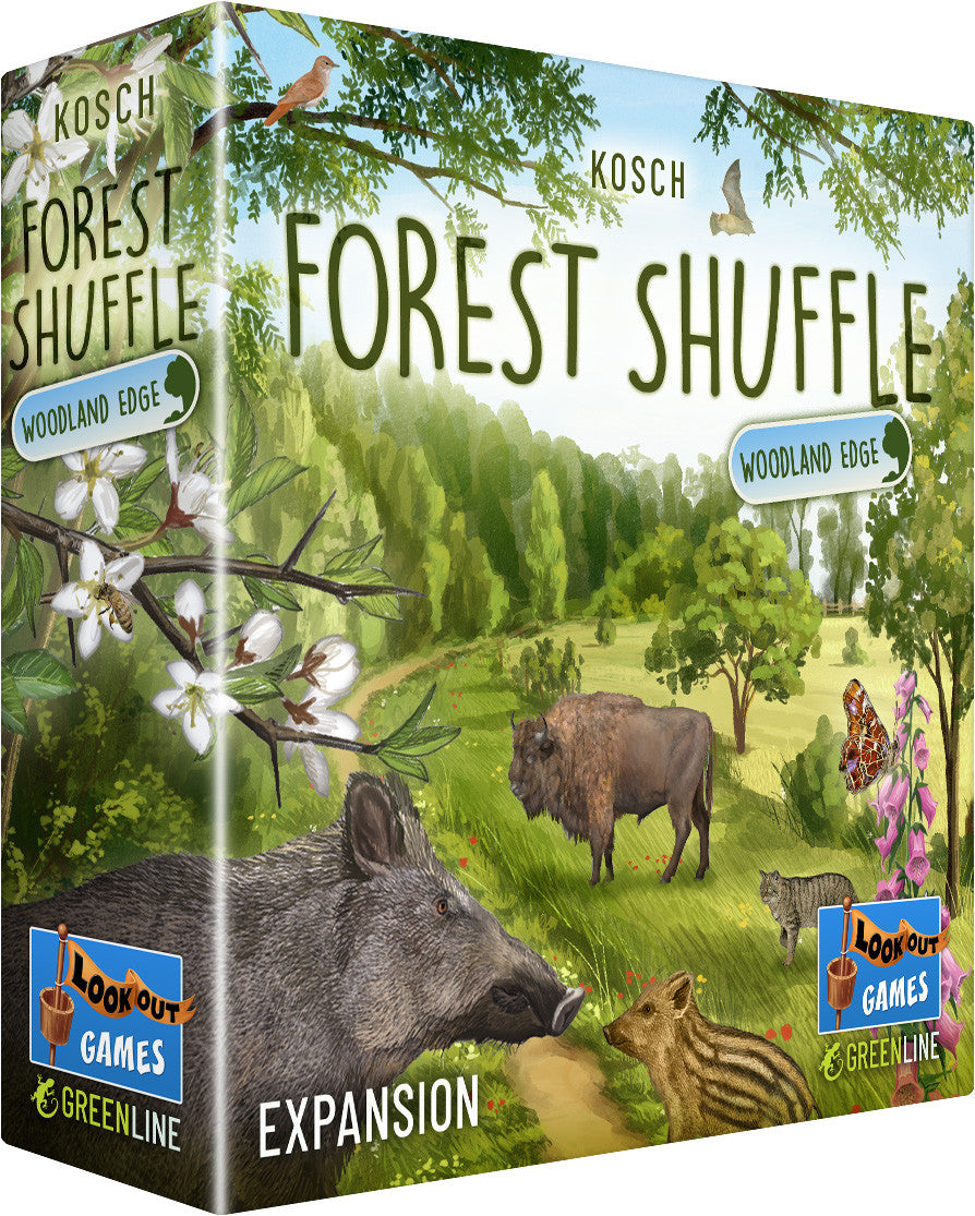 Forest Shuffle: Woodland Edge (Expansion)