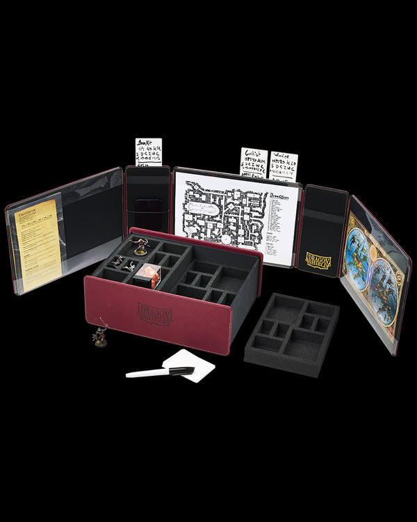 Game Master Companion Blood Red (Dragon Shield Roleplaying