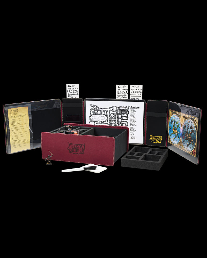 Game Master Companion - Blood Red (Dragon Shield Roleplaying)