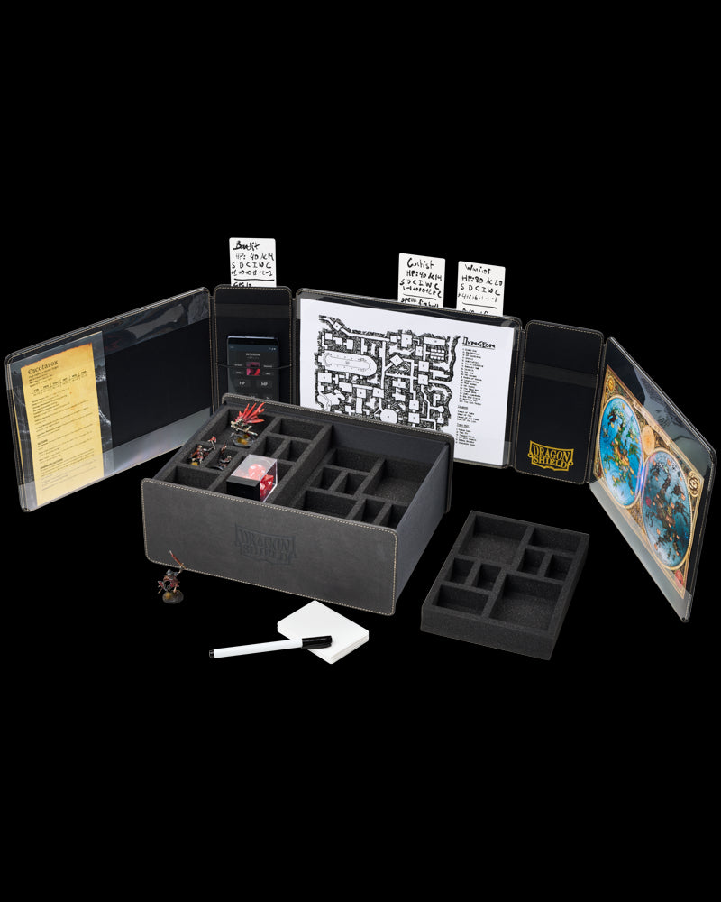 Game Master Companion - Iron Grey (Dragon Shield Roleplaying)