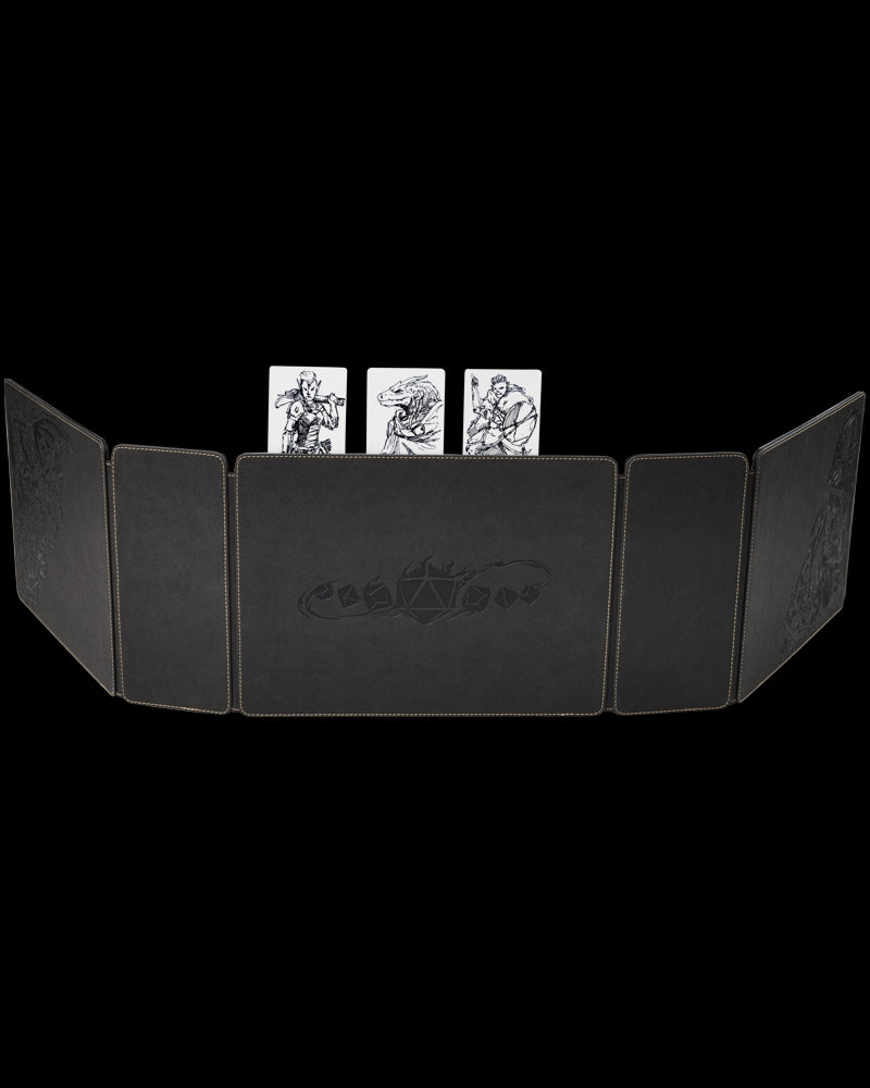 Game Master Companion - Iron Grey (Dragon Shield Roleplaying)