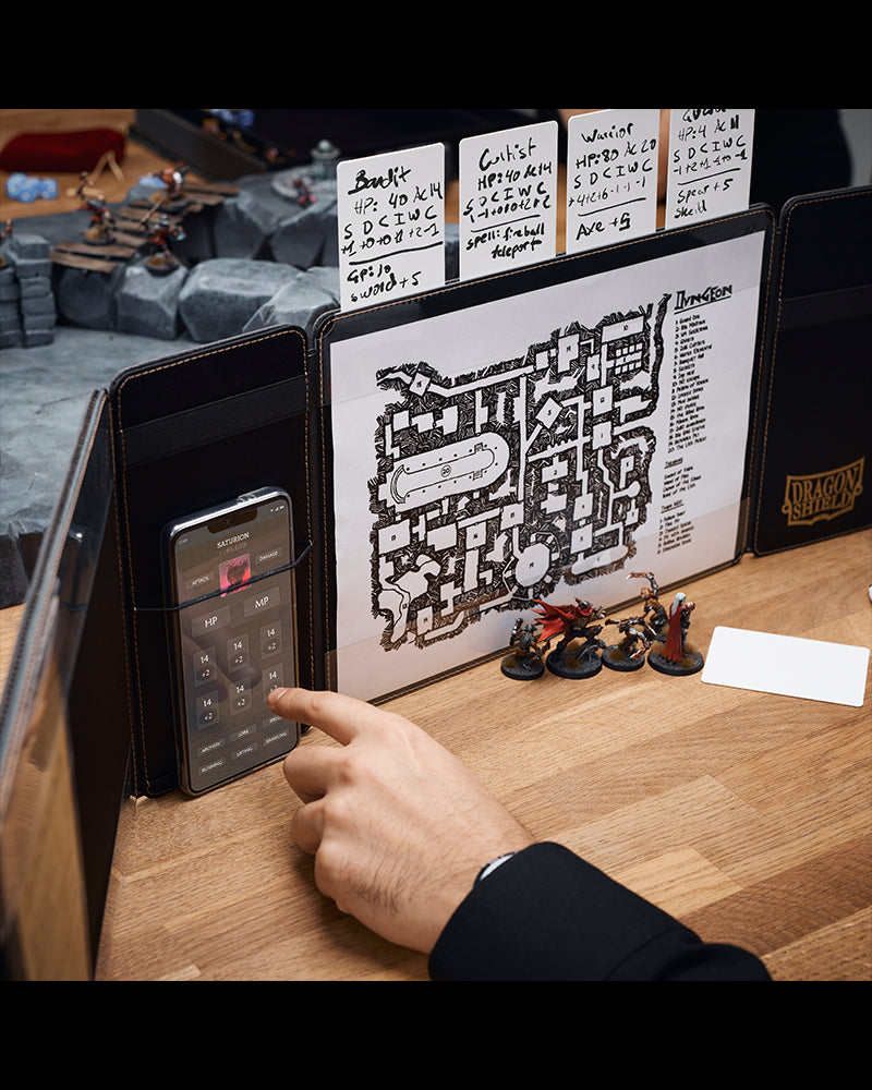 Game Master Companion - Iron Grey (Dragon Shield Roleplaying)