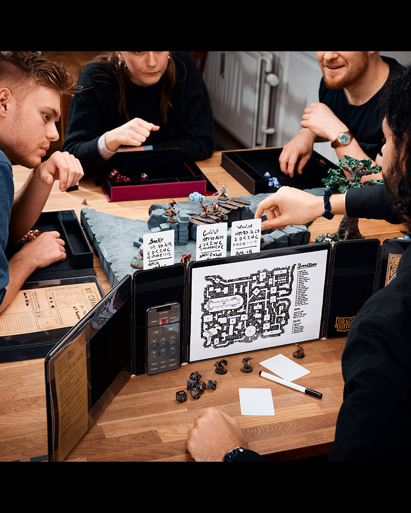 Game Master Companion - Iron Grey (Dragon Shield Roleplaying)