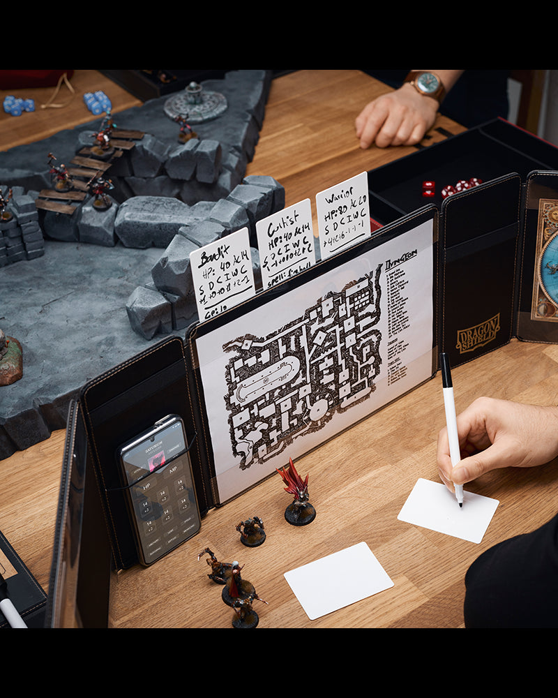 Game Master Companion - Iron Grey (Dragon Shield Roleplaying)