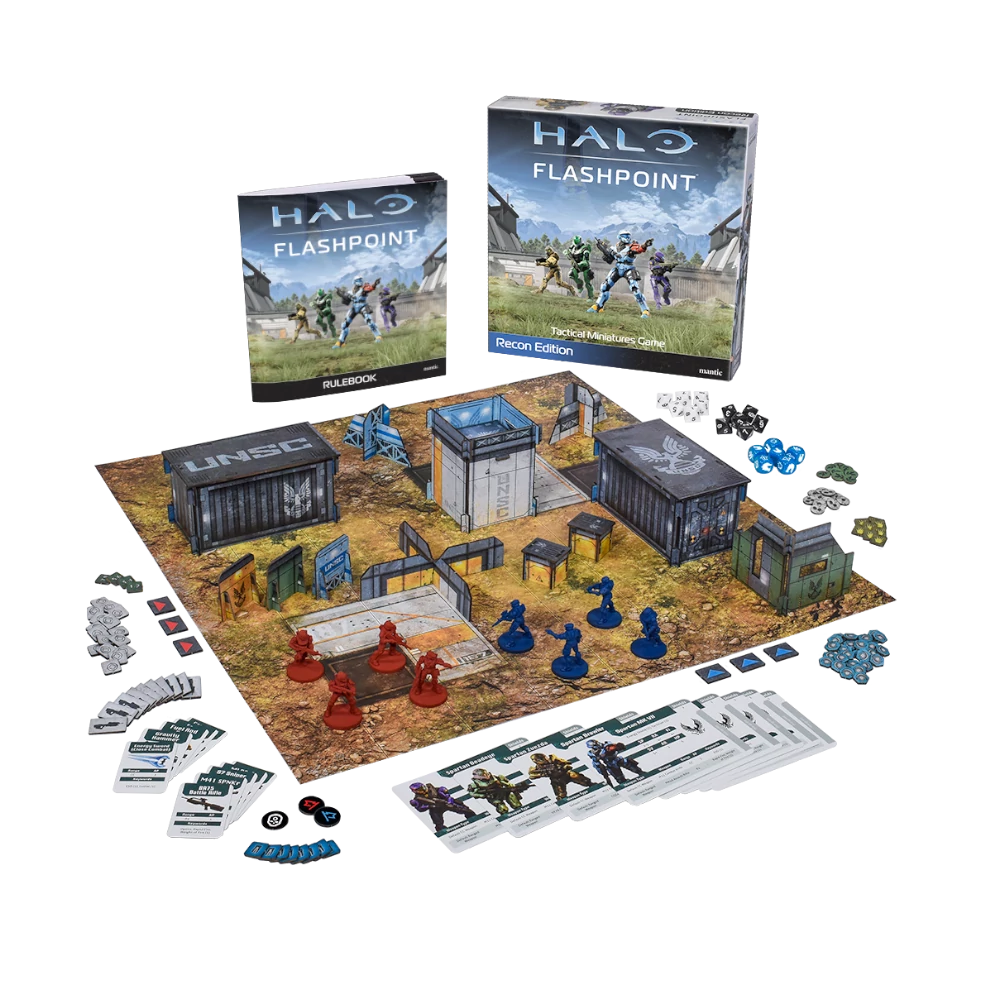 Starter Set - Recon Edition (Halo: Flashpoint)