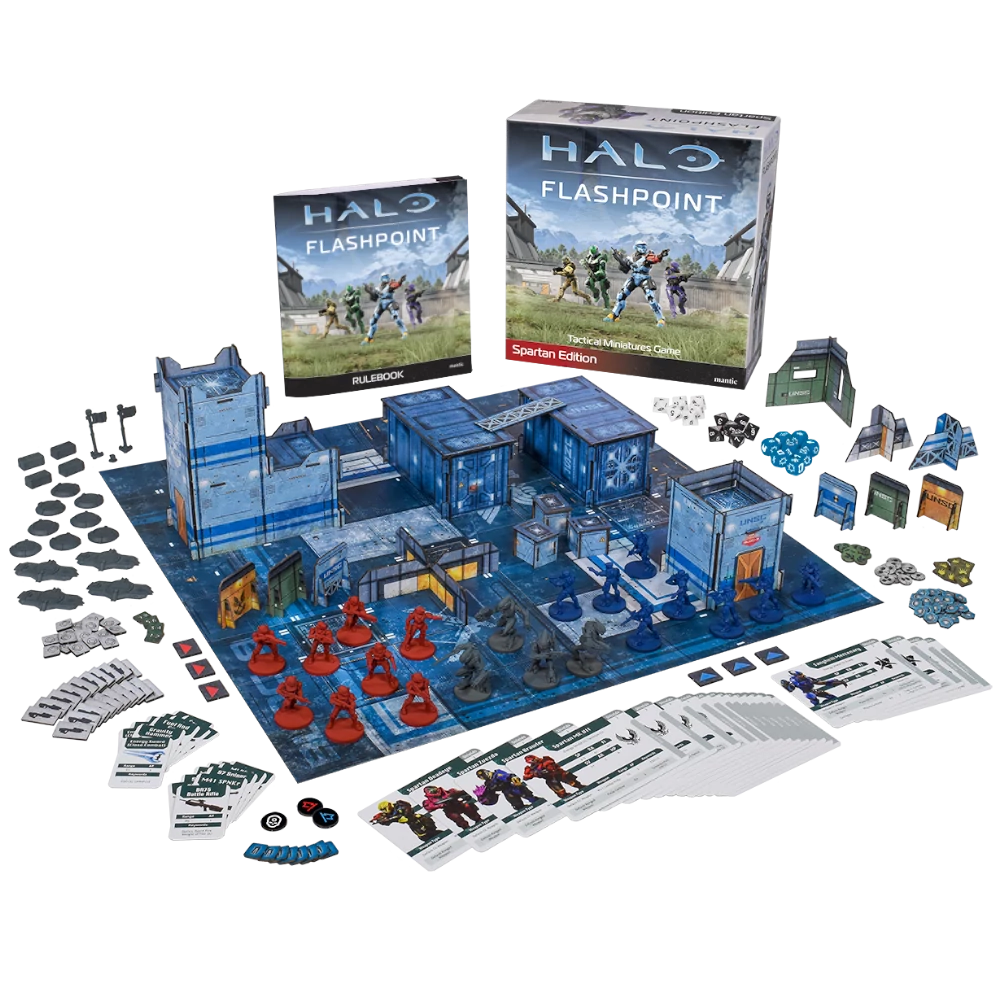 Starter Set - Spartan Edition (Halo: Flashpoint)