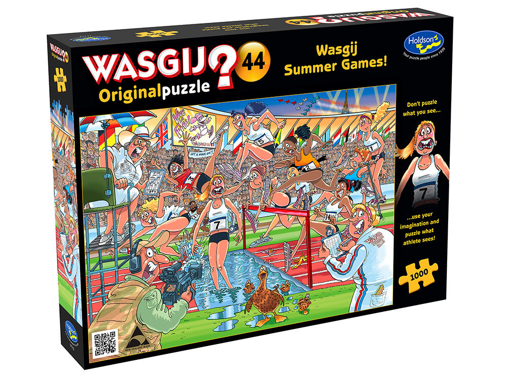 WASGIJ? Original #44 - Wasgij Summer Games! 1000pc Puzzle