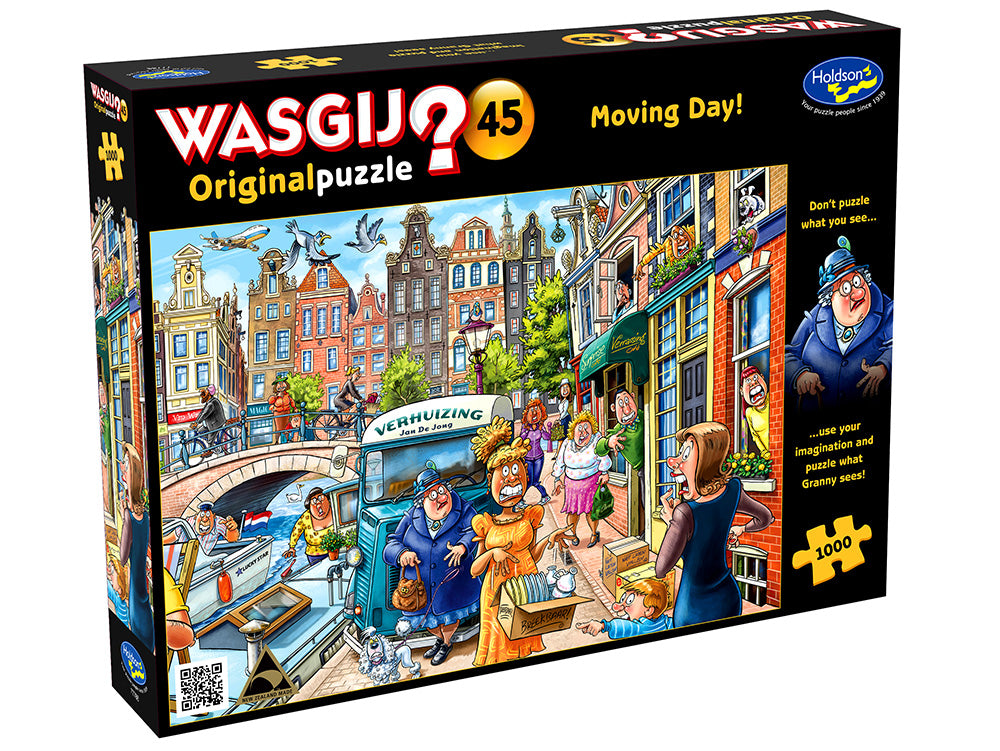 WASGIJ? Original: #45 Moving Day! 1000pc Puzzle