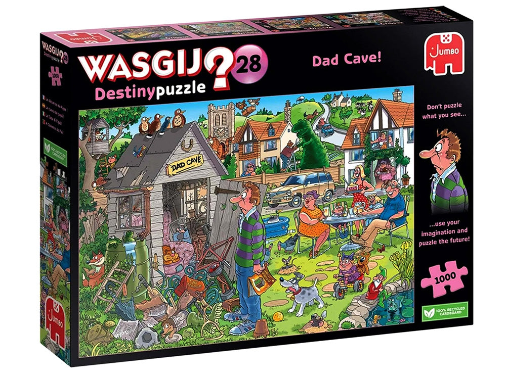 WASGIJ? Destiny: #28 Dad Cave! 1000pc Puzzle