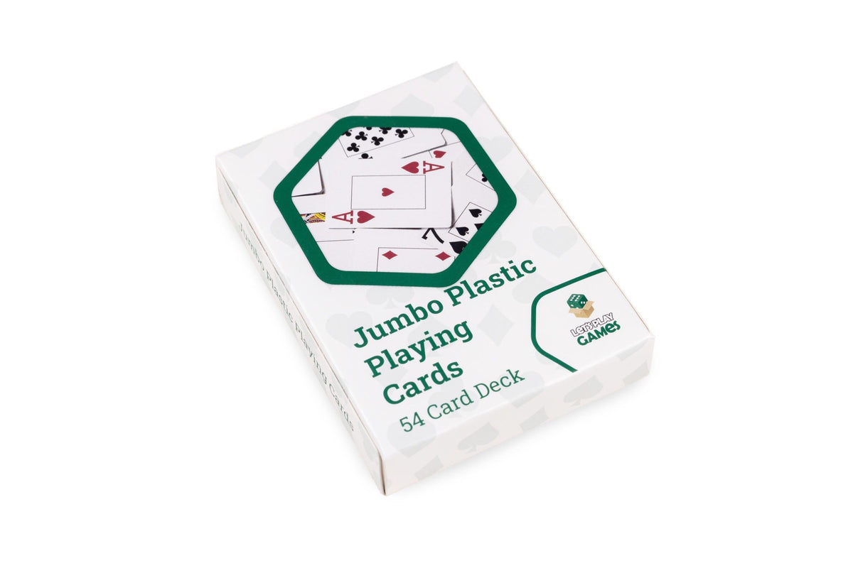 Jumbo Plastic Playing Cards (LPG Classics)