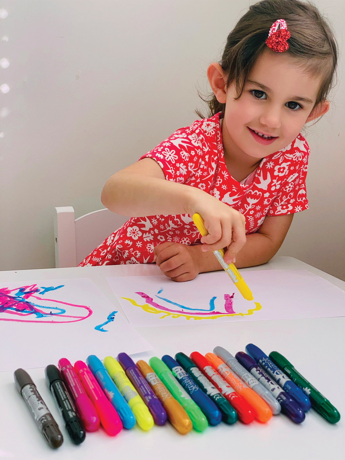 Little Brian Scribble Paint Sticks 12pk