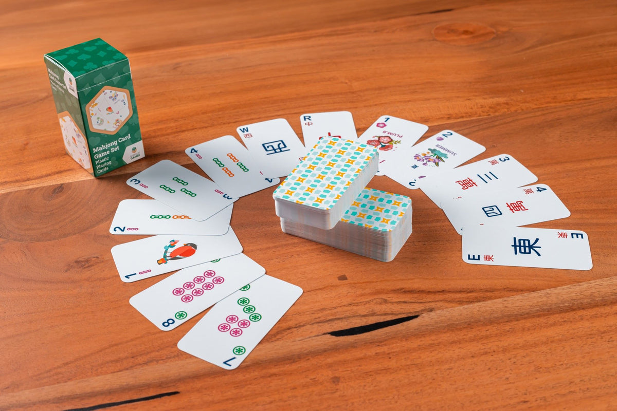 Mahjong Card Game Set Playing Cards (LPG Classics)