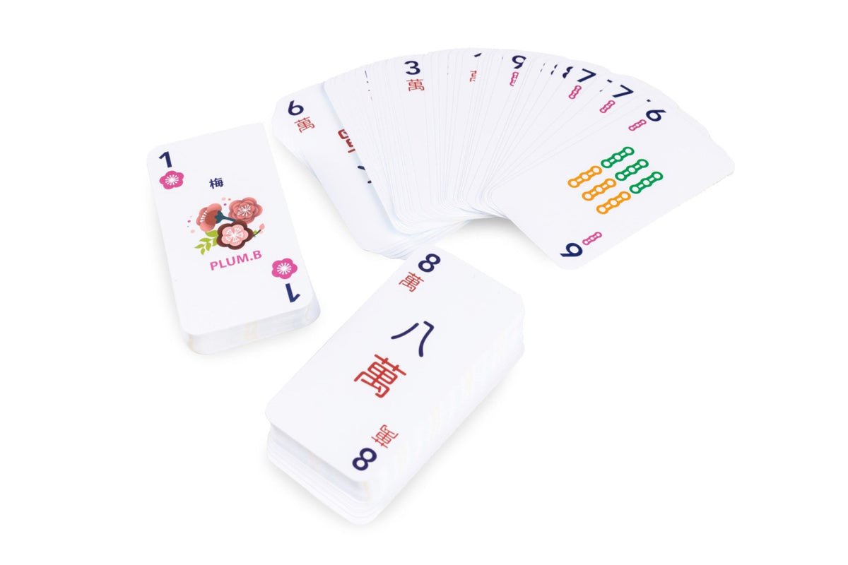 Mahjong Card Game Set Playing Cards (LPG Classics)