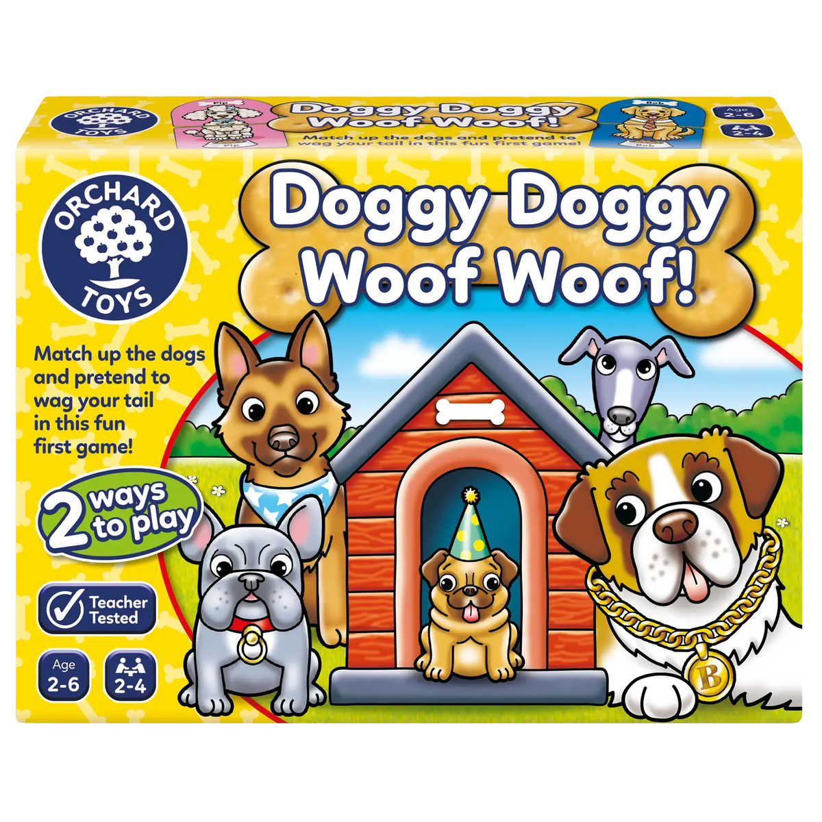 Doggy Doggy Woof Woof (Orchard Toys)