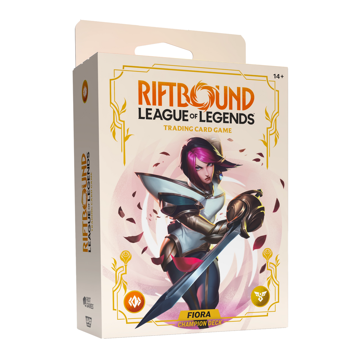 Riftbound League of Legends TCG: Spiritforged - Champion Deck: Fiora