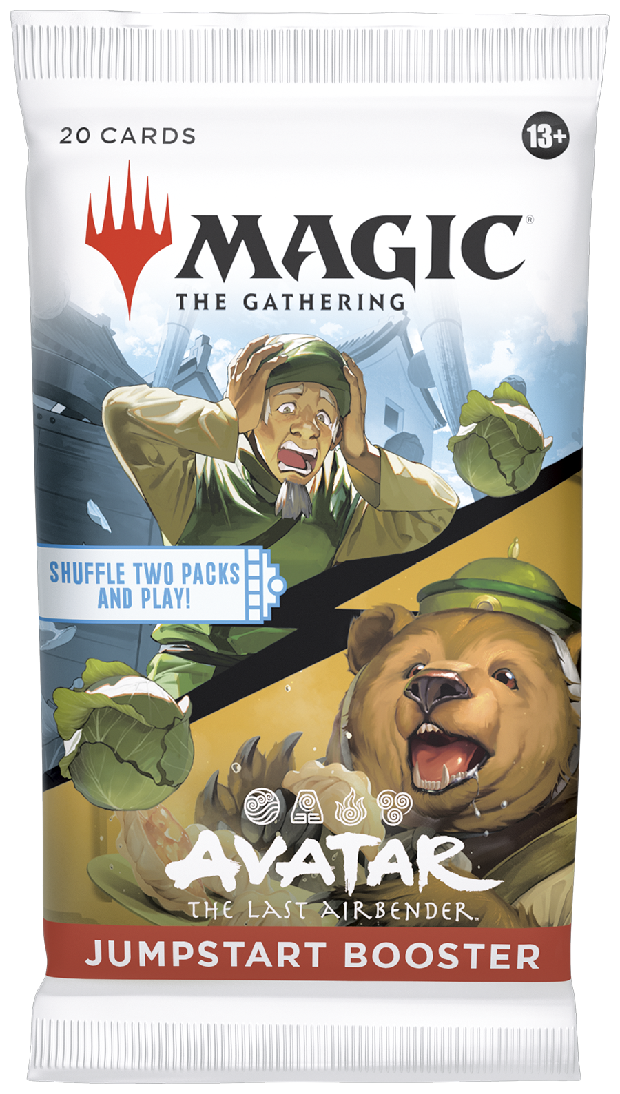 Magic MTG: Avatar the Last Airbender - Jumpstart Booster