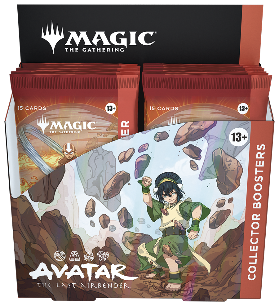 Magic MTG: Avatar the Last Airbender - Collector Booster Box