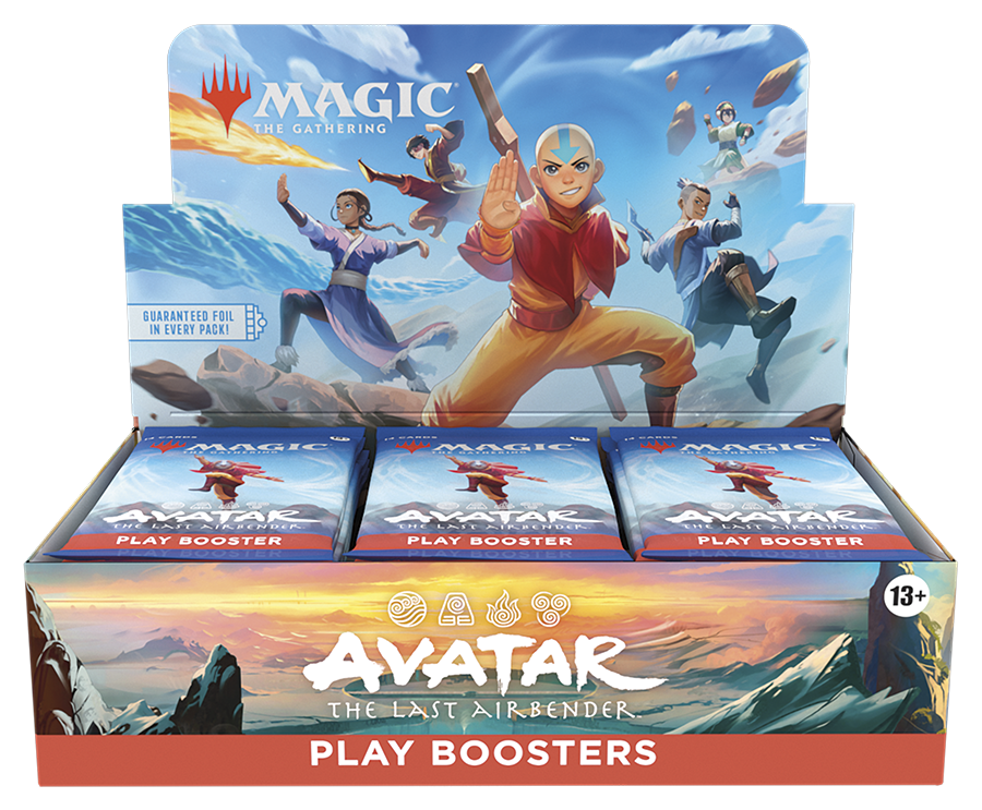 Magic MTG: Avatar the Last Airbender - Play Booster Box
