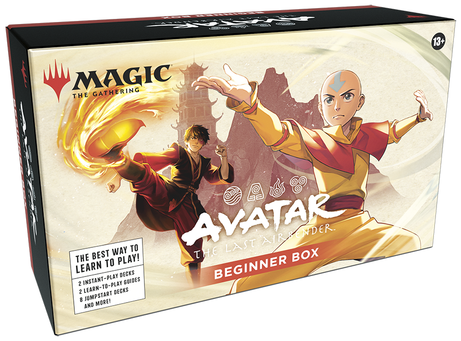 Magic MTG: Avatar the Last Airbender - Beginner Box
