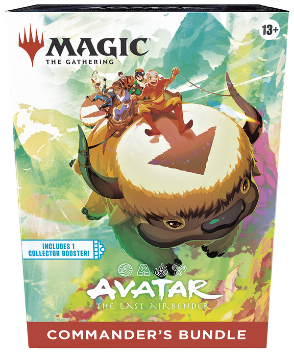 Magic MTG: Avatar the Last Airbender - Commander's Bundle