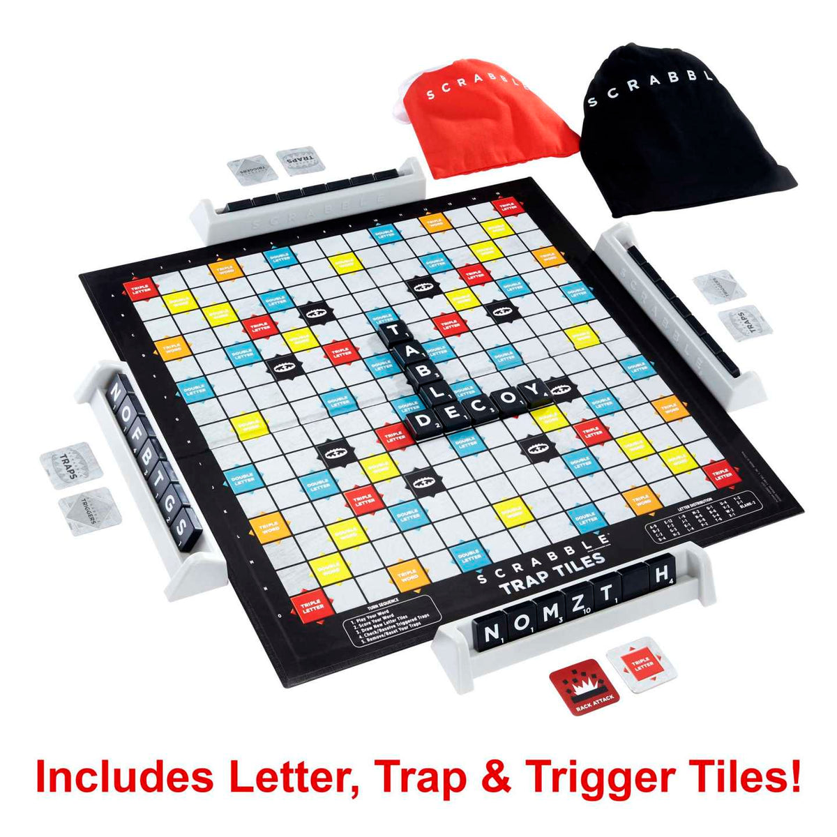 Scrabble - Trap Tiles
